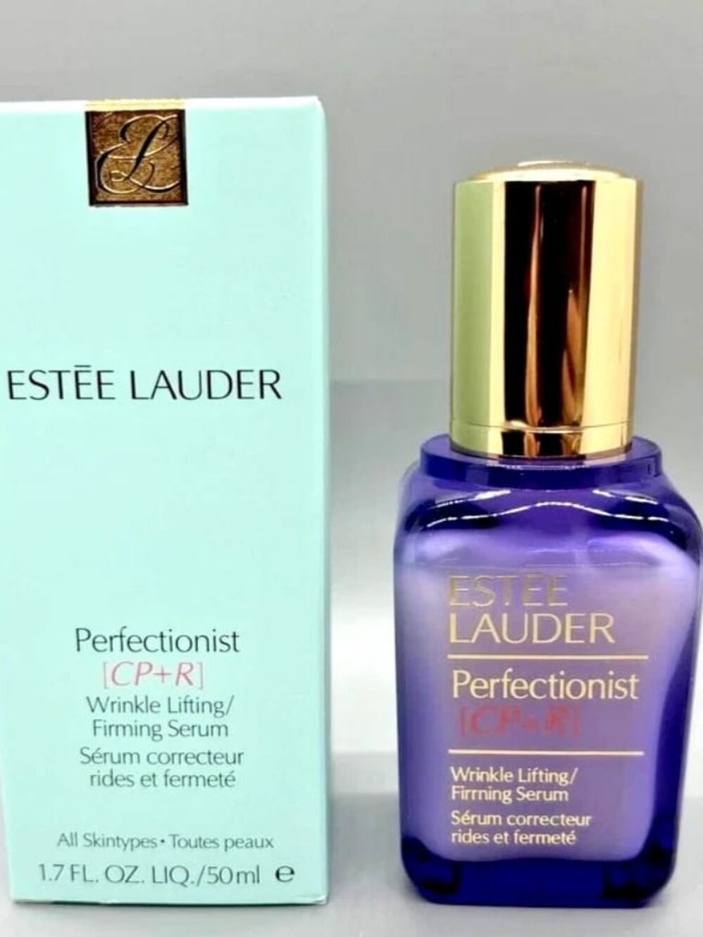 Estee Lauder Perfectionist CP+R Wrinkle Lifting Firming Serum 1.7oz,50ml NEW